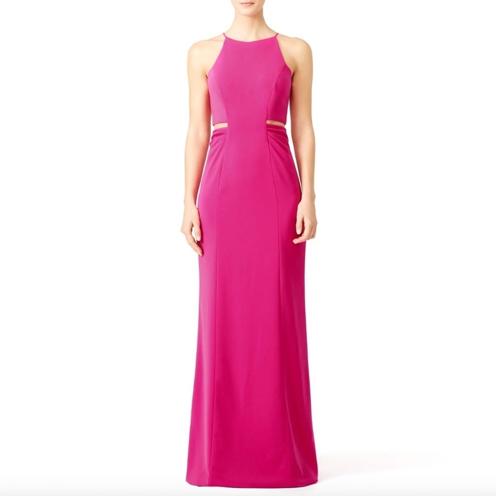 Badgley Mischka - Pink Keena Gown